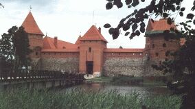 Burg in Trakai/Litauen