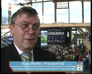President Hans Pfeiffer