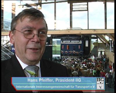 Interview Prsident Hans Pfeiffer